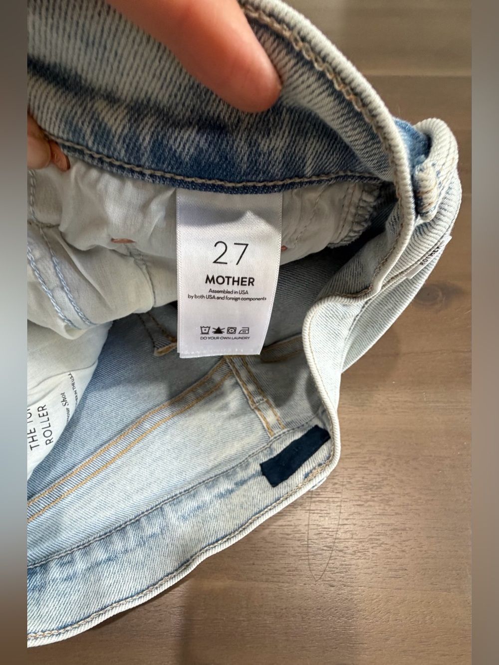 💫 MOTHER💫 Jeans Tomcat Roller Glamour Shot 27 - Picture 10 of 15